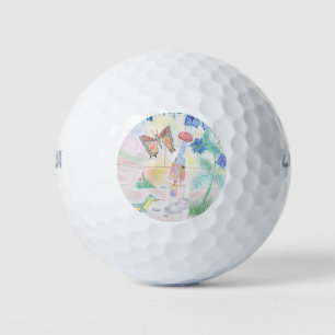 Balles De Golf Artisanat sur mesure pour les enfants, jouet pour 