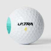 Balles De Golf Artistic Swimming (Logo)