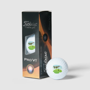 Balles De Golf As de sport trou en un