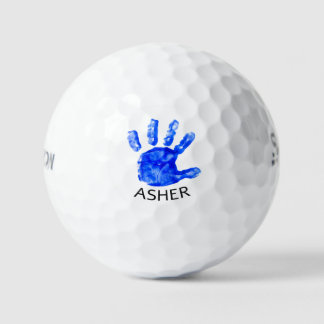 Balles De Golf Asher (Sensation Soft Srixon)