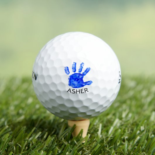 Balles De Golf Asher (Sensation Soft Srixon) (T-shirt Insitu)