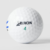 Balles De Golf Asher (Sensation Soft Srixon) (Logo)