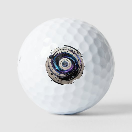 Balles De Golf Astral Splendor (Devant)