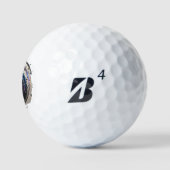 Balles De Golf Astral Splendor (Logo)