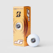 Balles De Golf Astral Splendor (Emballage)