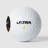 Balles De Golf Astronaut avec ballons (Logo)