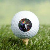 Balles De Golf Astronaut avec ballons (T-shirt Insitu)