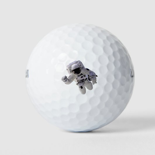 Balles De Golf Astronaut Espace (Devant)