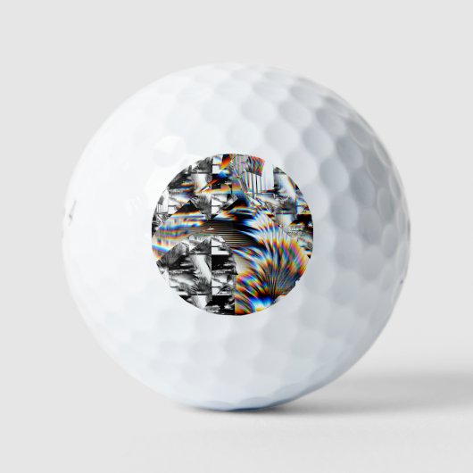 Balles De Golf Attaque arc-en-ciel (Devant)