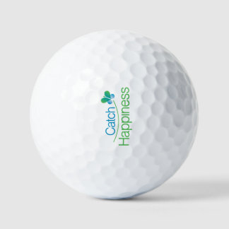 Balles De Golf Attrapez le bonheur dans vos moments !