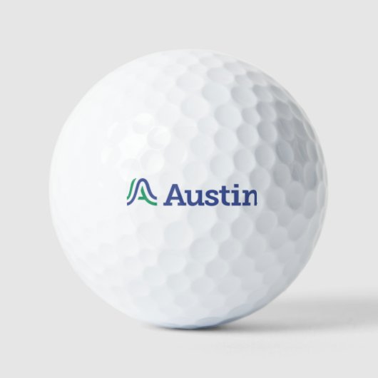 BALLES DE GOLF AUSTIN TEXAS (Recto)
