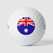 Balles De Golf australie (Devant)