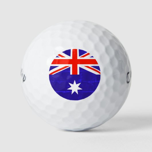 Balles De Golf australie (Devant)