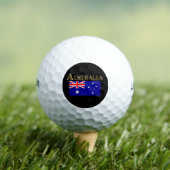 BALLES DE GOLF AUSTRALIE (T-shirt Insitu)