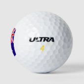 Balles De Golf Australie! (Logo)