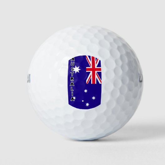Balles De Golf Australie! (Devant)