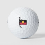 Balles De Golf Australie (Devant)