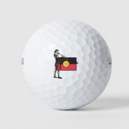 Balles De Golf Australie (Devant)