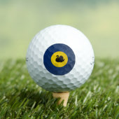 Balles De Golf Australie occidentale (T-shirt Insitu)
