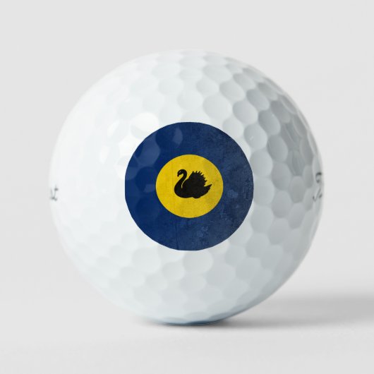 Balles De Golf Australie occidentale (Recto)