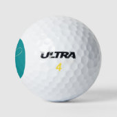 Balles De Golf Australie : Travel Golf Balls (Logo)