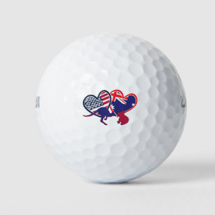 Balles De Golf Australie USA Kangaroo Koala
