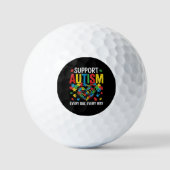 Balles De Golf Autism awareness (Recto)