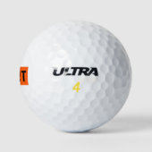 Balles De Golf Avant (Logo)