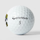 Balles De Golf avant JC 7 (Logo)