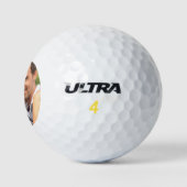 Balles de golf avec foto golfballen (Logo)