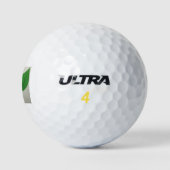 BALLES DE GOLF AVEC LOGO EKKLESIA (Logo)