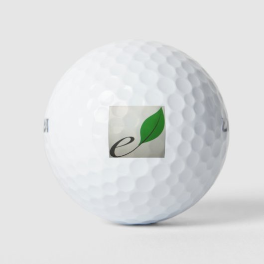 BALLES DE GOLF AVEC LOGO EKKLESIA (Devant)