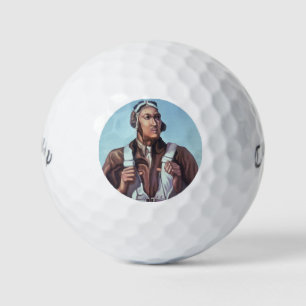 Balles De Golf Aviateurs noirs : Service militaire de combat de 2