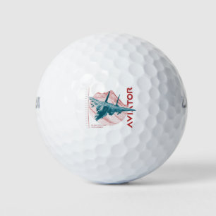 Balles De Golf Aviator F-14 Tomcat