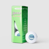 Balles De Golf Avion papier | L'aventure commence Golf Balls (Conditionnement)