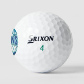 Balles De Golf Avion papier | L'aventure commence Golf Balls (Logo)