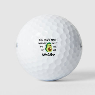 BALLES DE GOLF AVOCADO
