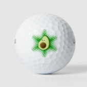 Balles De Golf Avocado Superstar (Devant)