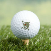 Balles De Golf Awesome Chameleon (T-shirt Insitu)