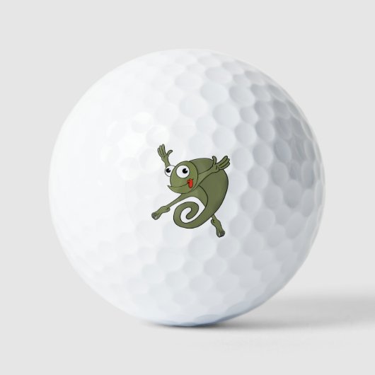 Balles De Golf Awesome Chameleon (Recto)