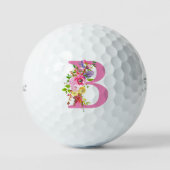 Balles De Golf B Floral (Recto)