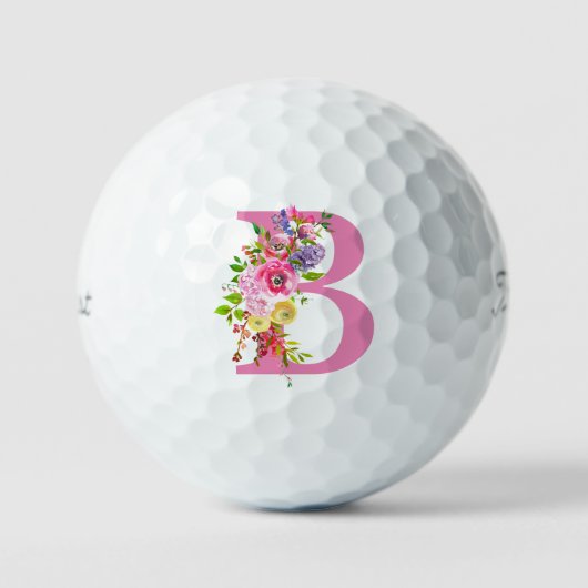 Balles De Golf B Floral (Recto)