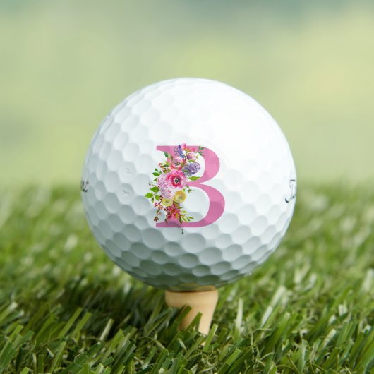 Balles De Golf B Floral (T-shirt Insitu)