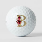 Balles De Golf B Floral (Recto)
