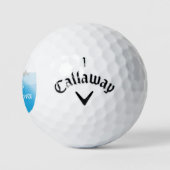 Balles De Golf Baby shower de l'océan requin (Logo)