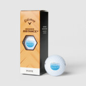 Balles De Golf Baby shower de l'océan requin (Emballage)