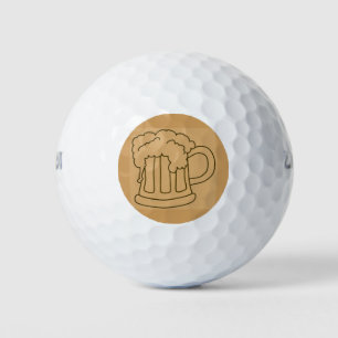 Balles De Golf Bachelor Party Beer Mug