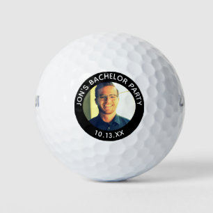 Balles De Golf Bachelor Party Wedding Favor Groom Photo