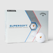Balles De Golf Bachelorette Golf Balls - Aperol Spritz (Conditionnement)