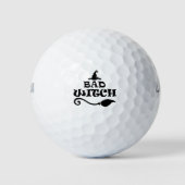 Balles De Golf Bad Witch Golf Balls (Devant)